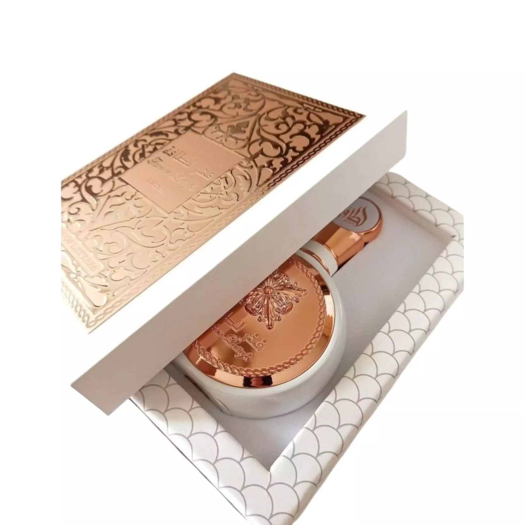 Perfume Feminino Fakhar Lattafa Edp 100 ml - Imagem 2