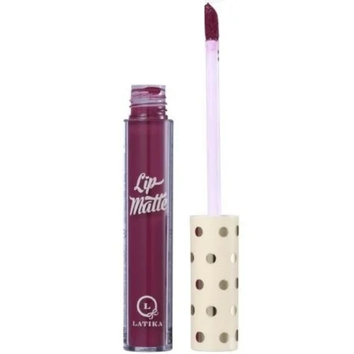Batom Líquido Latika Lip Matte Roxo nº23