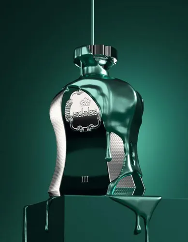 Perfume Masculino Afnan Highiness Green III EDP 100 ML - Imagem 3