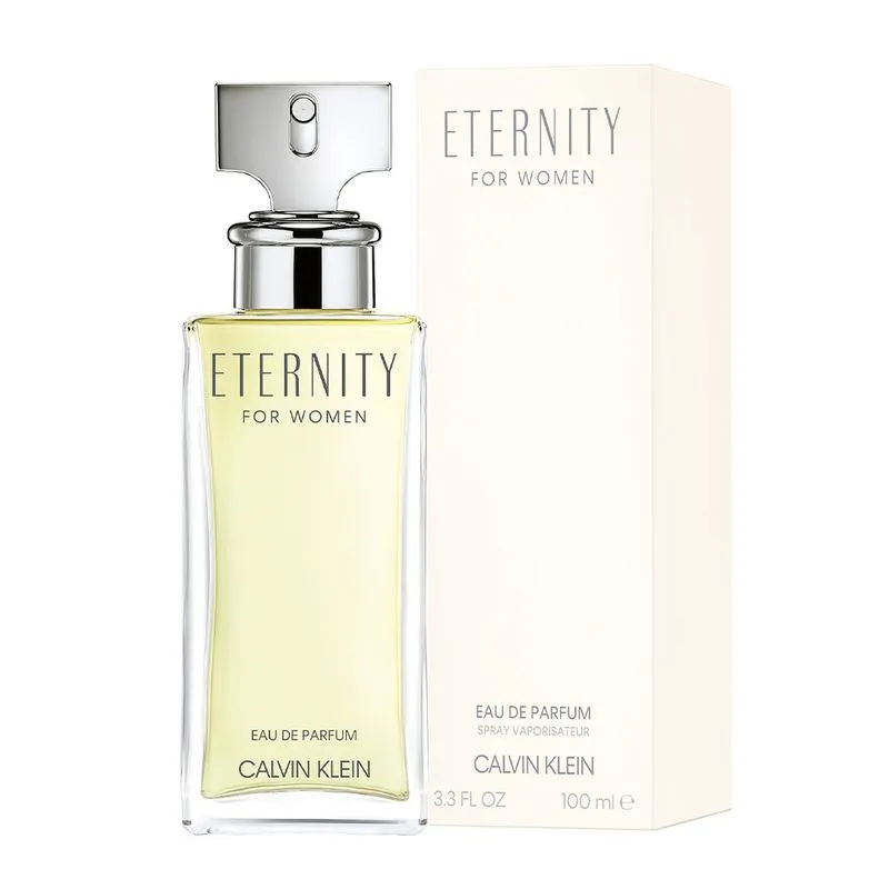 Perfume Feminino Calvin Klein Eternity Eau De Parfum 100ml - Imagem 2