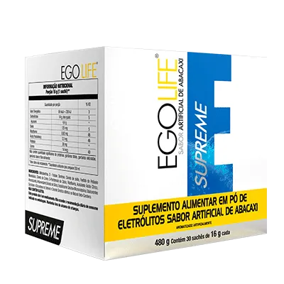 Ego Life Supreme Pressão normal Coração forte e Sadio