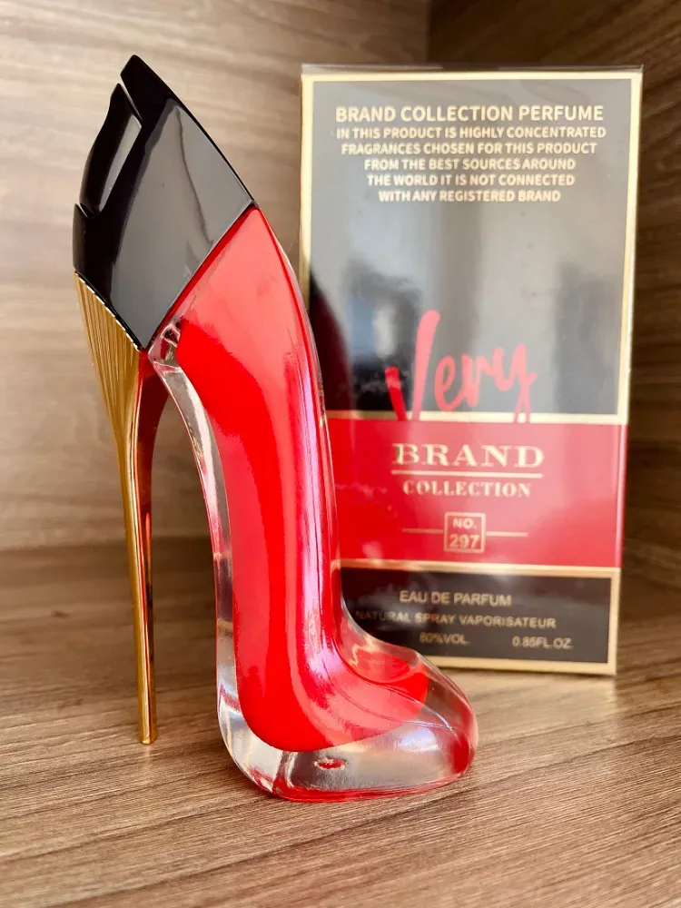 Perfume Feminino BRAND COLLECTION N° 297 - 25ML - Imagem 3