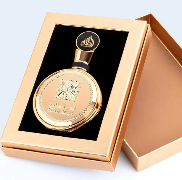 Perfume Feminino Fakhar Gold Extrait Lattafa Edp 100 ml - Imagem 3