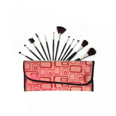 Kit de Pincéis para Maquiagem c/12 Pincéis KP1-5B