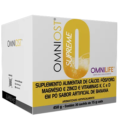 Omniost Supreme – Super nutrição alimentar