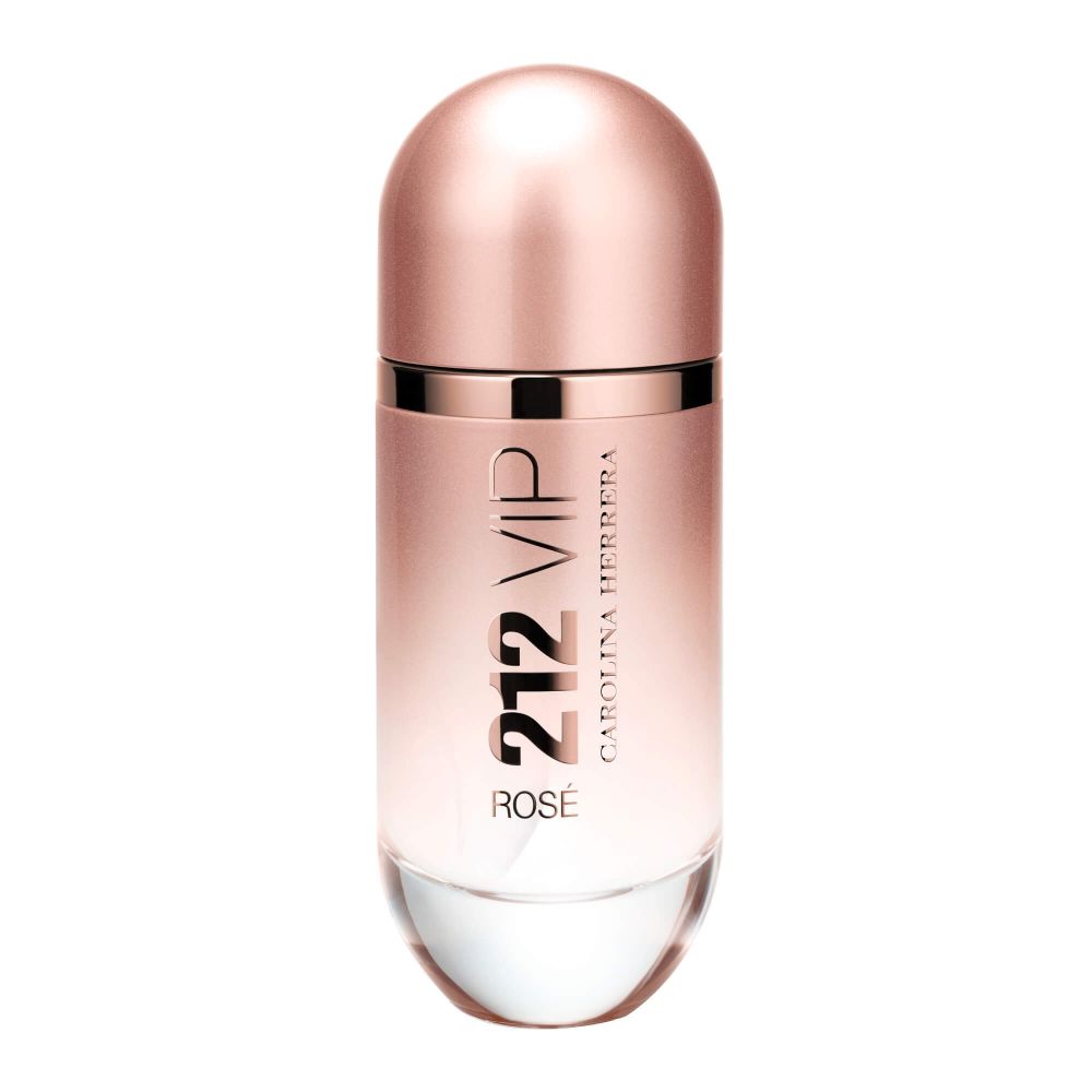 Perfume Feminino 212 VIP Rose Carolina Herrera Eau de Parfum 80ml