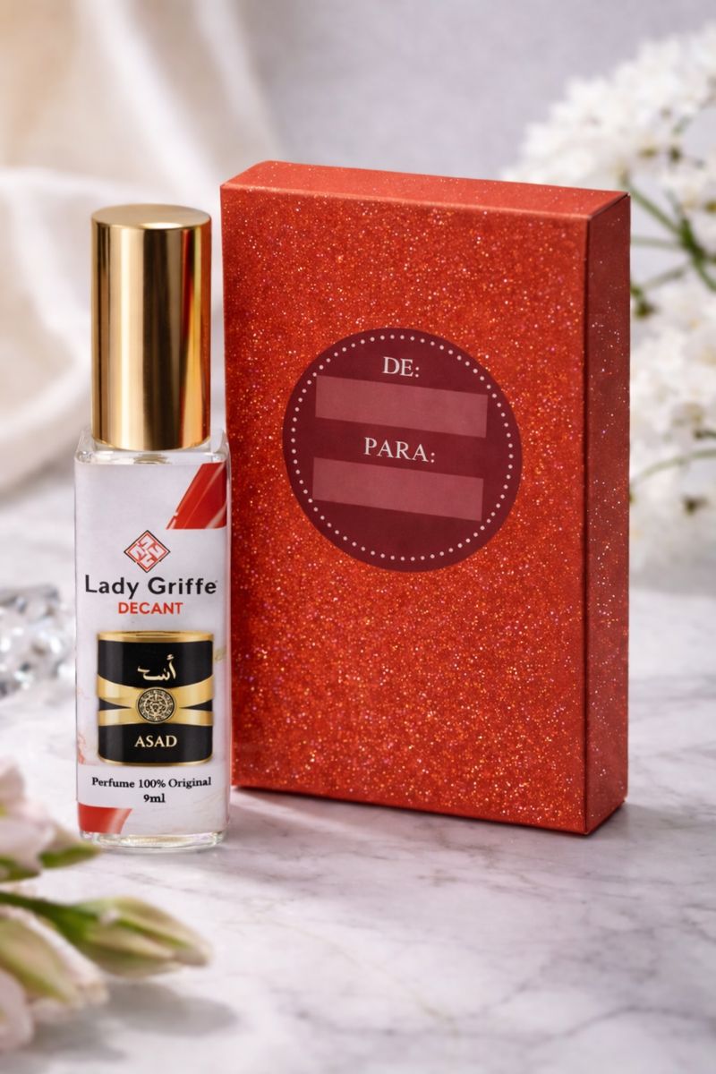 Decant ASAD Latafa Árabe 9ml Original - Imagem 2